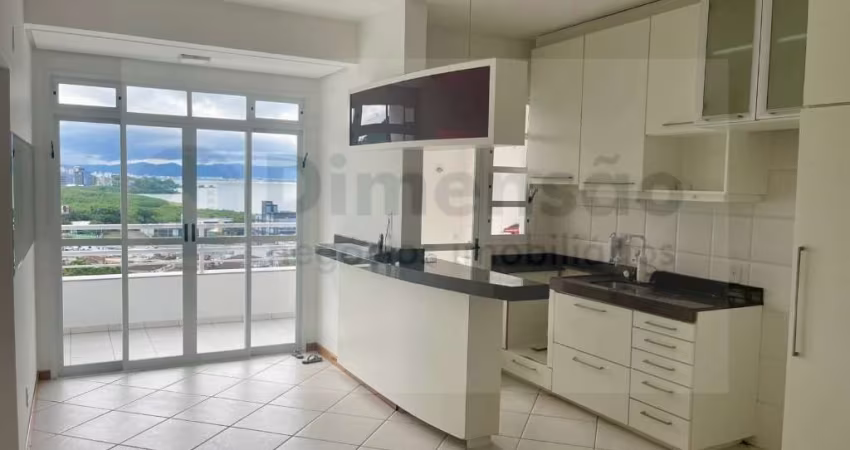 Apartamento com vista mar permanente