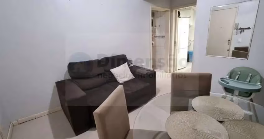 Apartamento 1 quarto e escritório no Centro