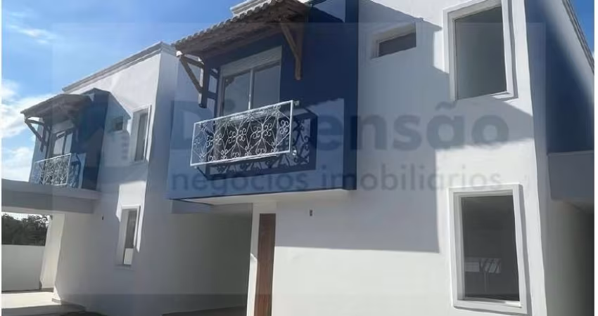 Casa 3 dorms, sendo 1 suite no Ribeirão da Ilha