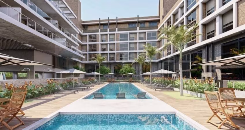Lindo apartamento com 2 suítes em um home club em Jurerê!