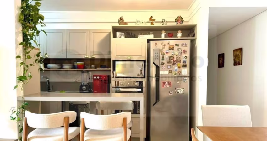 Apartamento com 2 Suítes e Vista Mar em Condomínio de Alto Padrão na Beira-Mar