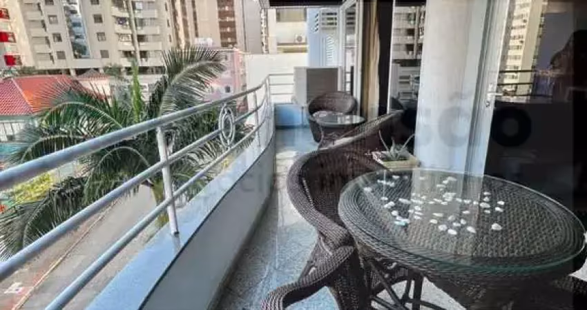 Apartamento finamente mobiliado com 4 dormitórios e 151m² privativos em excelent