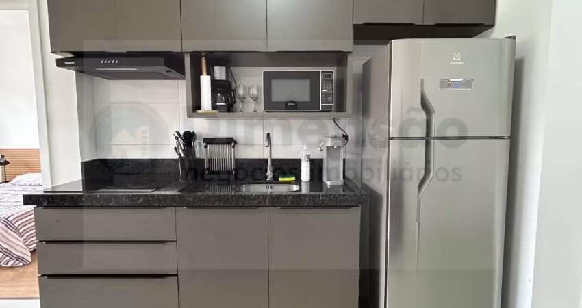 APARTAMENTO DE  1 DORMITÓRIO - PRÉDIO NOVO