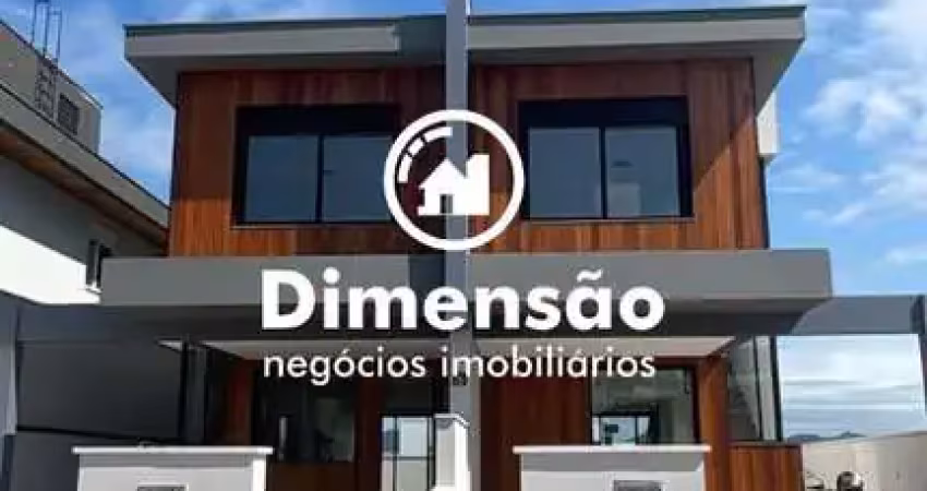 Casa geminada com 3 quartos, sendo 2 suítes no jardim campeche