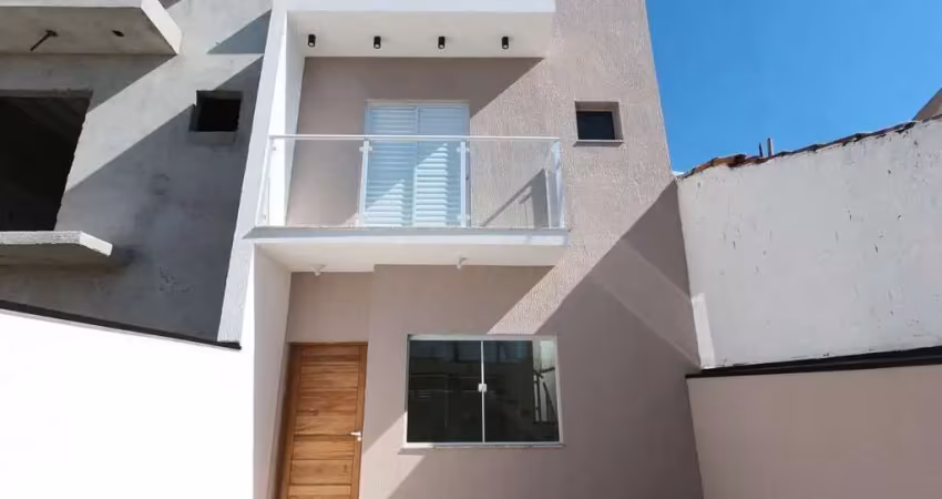Casa nova com 3dorm no bairro vila cintra em mogi das cruzes