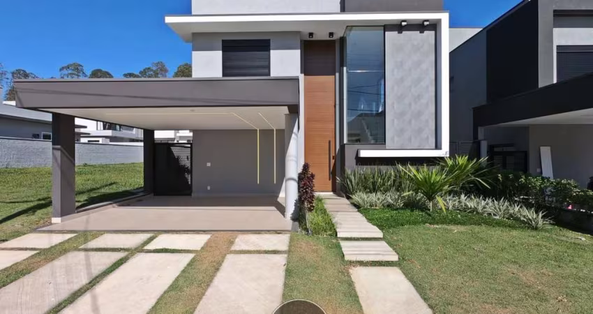 casa com 4 dormitorios e piscina no condominio Veredas