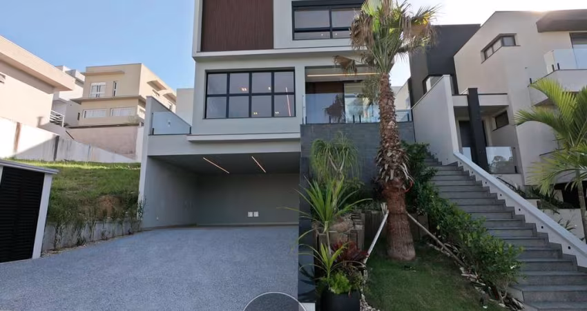 Casa nova com 4 suites e piscina no Bella Citta
