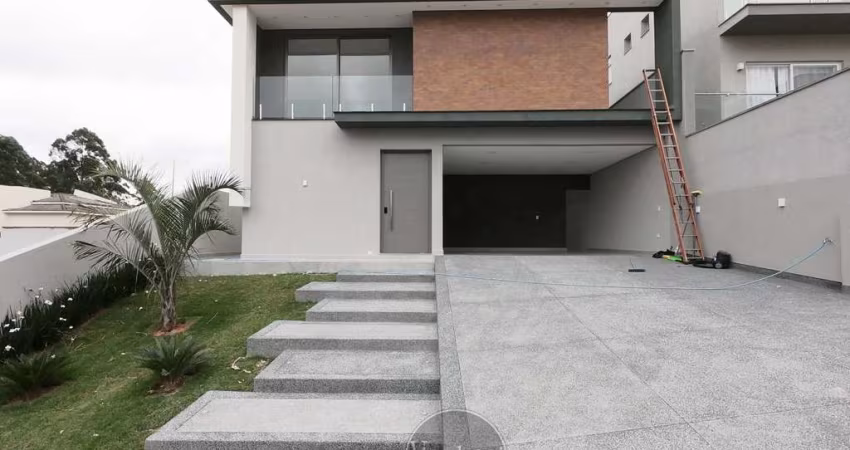 Casa com 4 suites e piscina no Real Park Aruja