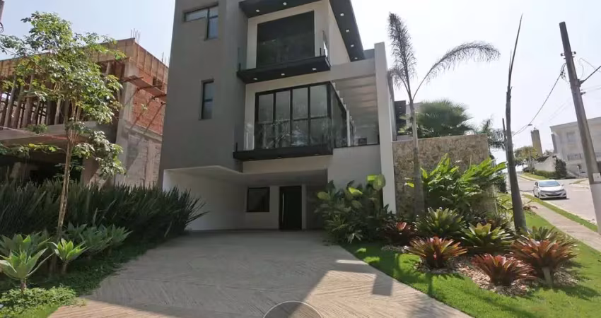Casa nova com 4 suites e piscina no mosaico da serra