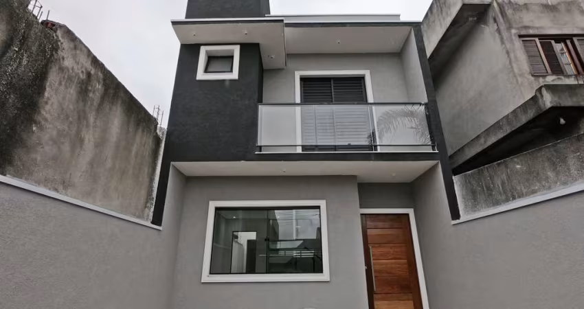 Casa nova com 3 dormitórios em mogi das cruzes