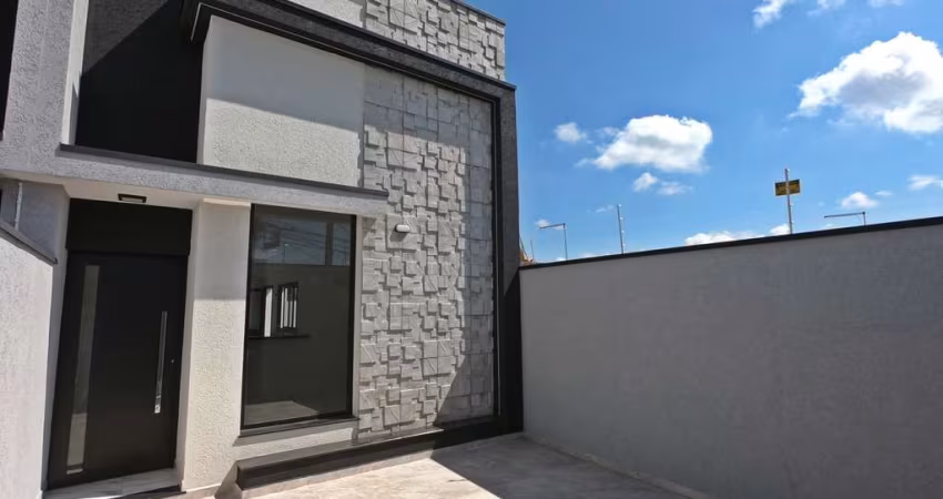 Casa nova com 3 dormitorios em Mogi das Cruzes