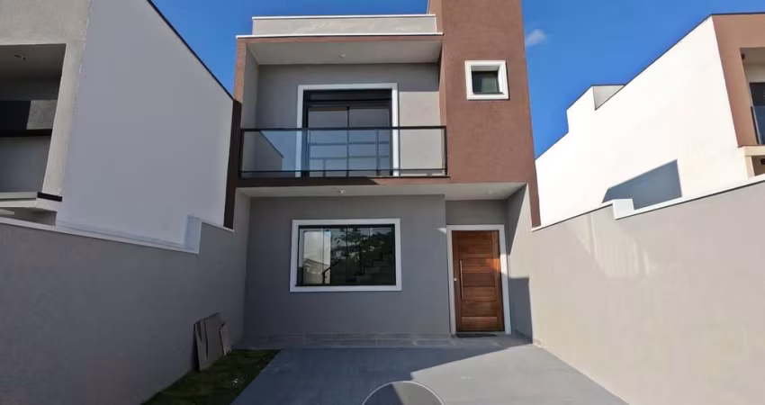Casa nova com 3 dormitorios em Mogi das Cruzes