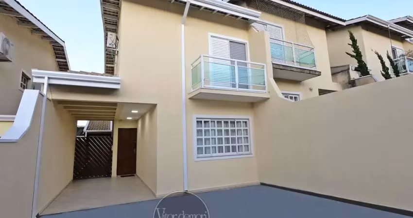 Casa com 3 dormitorios de condomínio fechado em mogi das cruzes