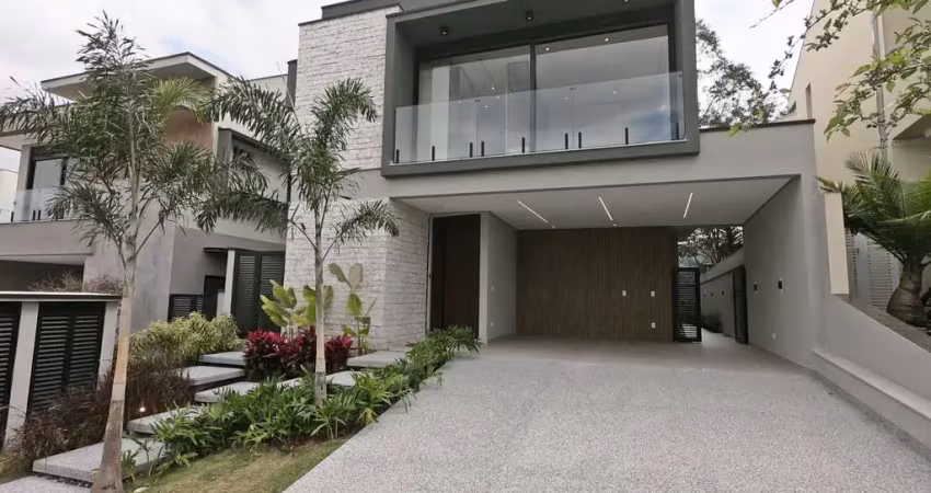Casa com 4 suites no bella citta fazenda em mogi das cruzes
