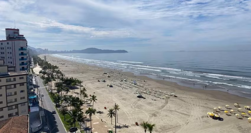 Apartamento Frente Mar com Sacada Gourmet