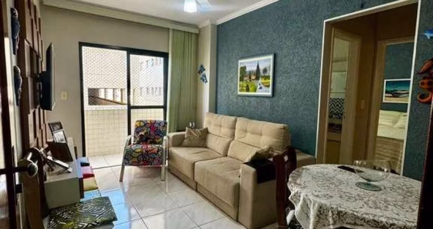 apartamento vista mar 1 dormitório c/ SACADA