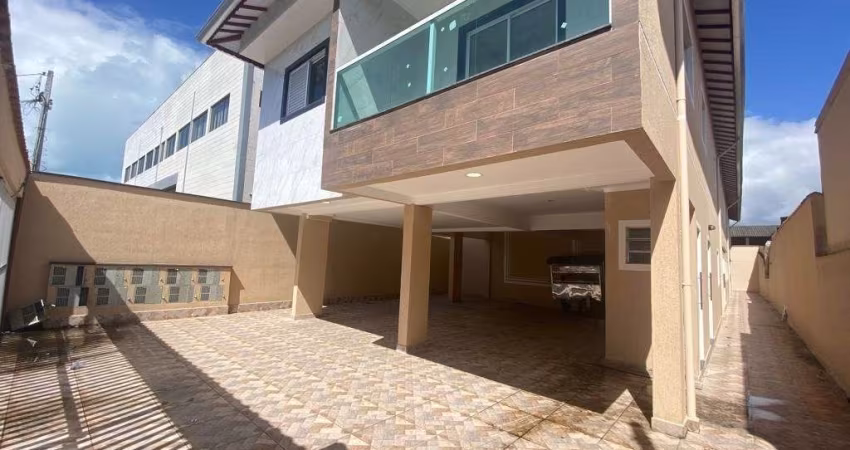 Casa em condomínio fechado com 2 quartos à venda no Jardim Glória, Praia Grande 