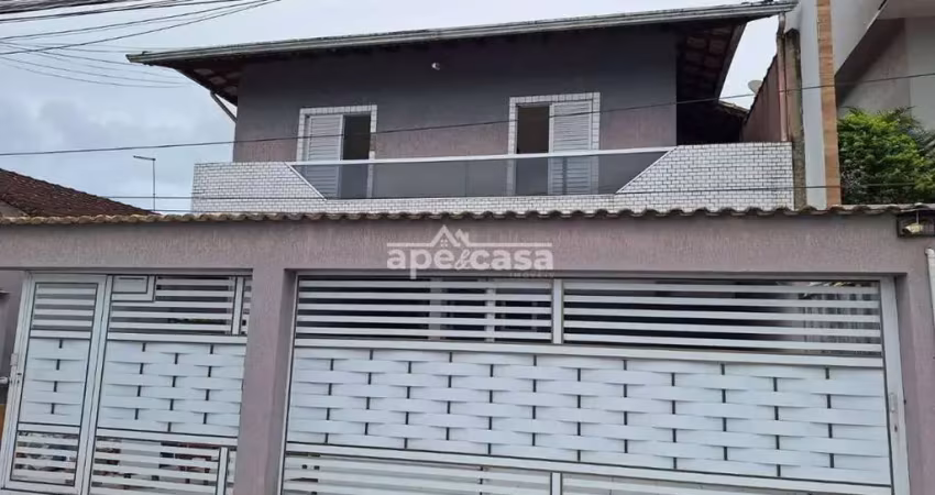 Casa em condomínio fechado com 2 quartos à venda no Jardim Melvi, Praia Grande 