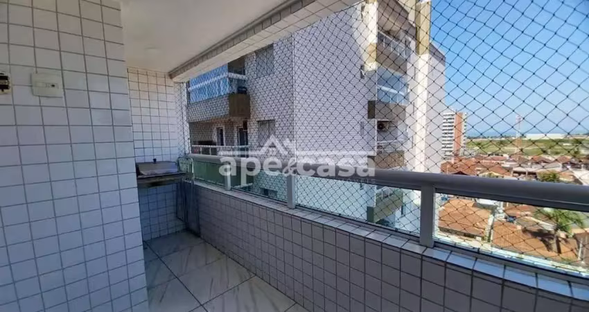 Apartamento com 1 quarto para alugar na Vila Mirim, Praia Grande 