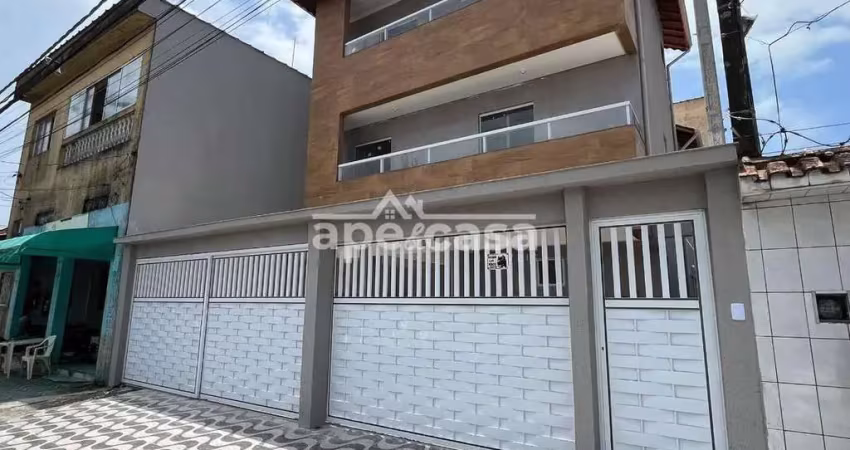 Casa de condomínio com 2 quartos, mirim - praia grande
