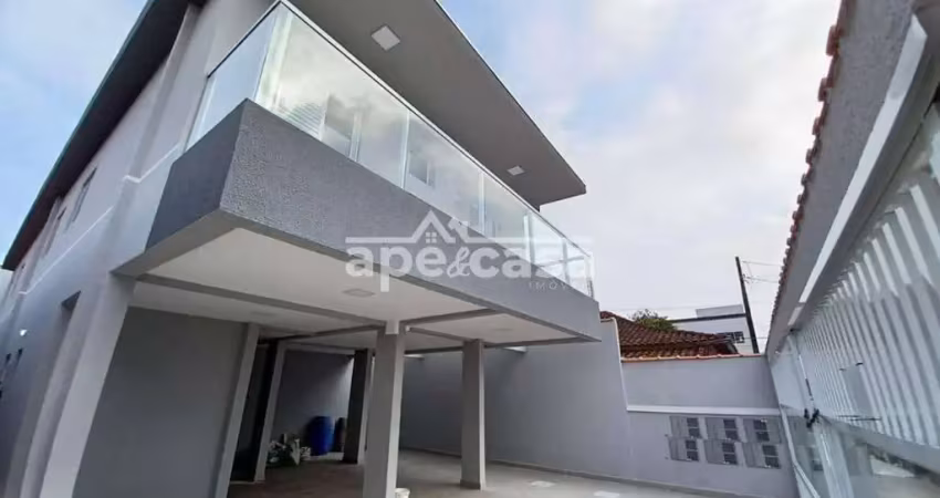 Casa em condomínio fechado com 2 quartos à venda no Tupiry, Praia Grande 