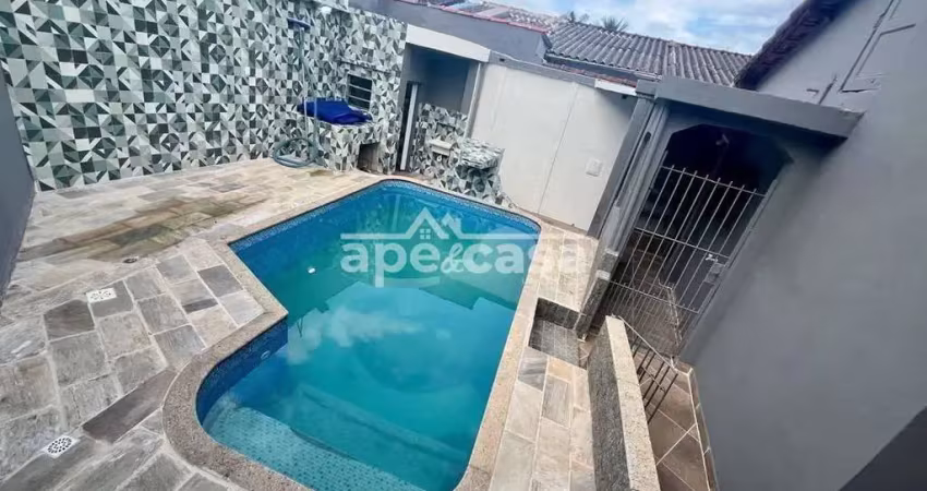 Casa com 2 quartos à venda na Vila Caiçara, Praia Grande 