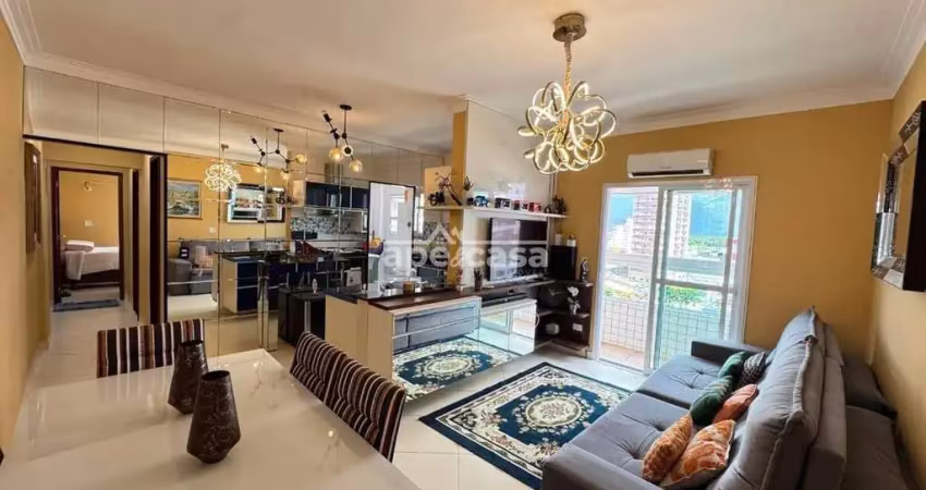 Apartamento com 2 quartos à venda na Vila Caiçara, Praia Grande 