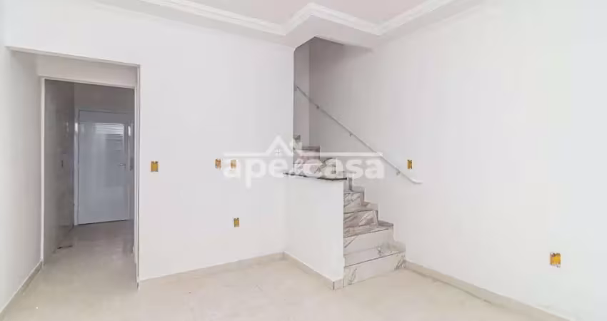 Casa em condomínio fechado com 2 quartos à venda no Solemar, Praia Grande 