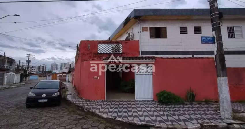 Casa com 2 quartos à venda na Vila Caiçara, Praia Grande 