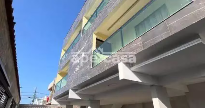 Casa em condomínio fechado com 2 quartos à venda na Vila Caiçara, Praia Grande 