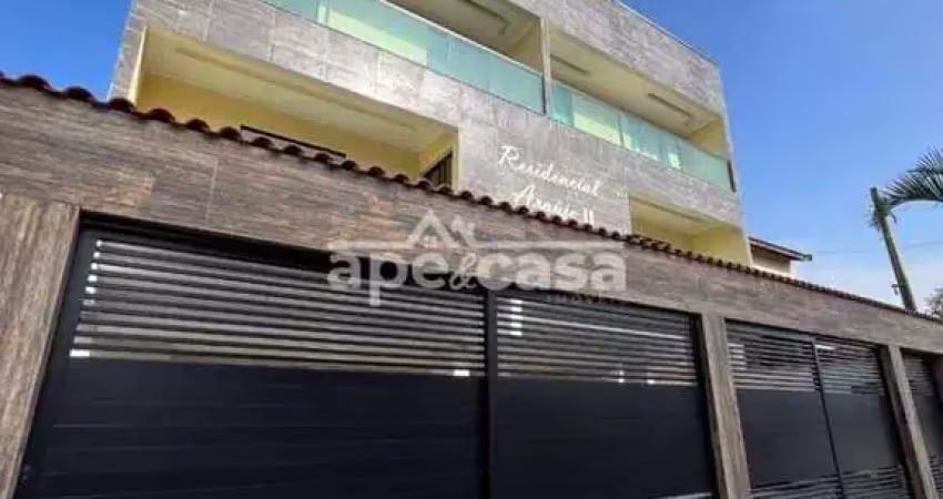 Casa em condomínio fechado com 2 quartos à venda na Vila Caiçara, Praia Grande 