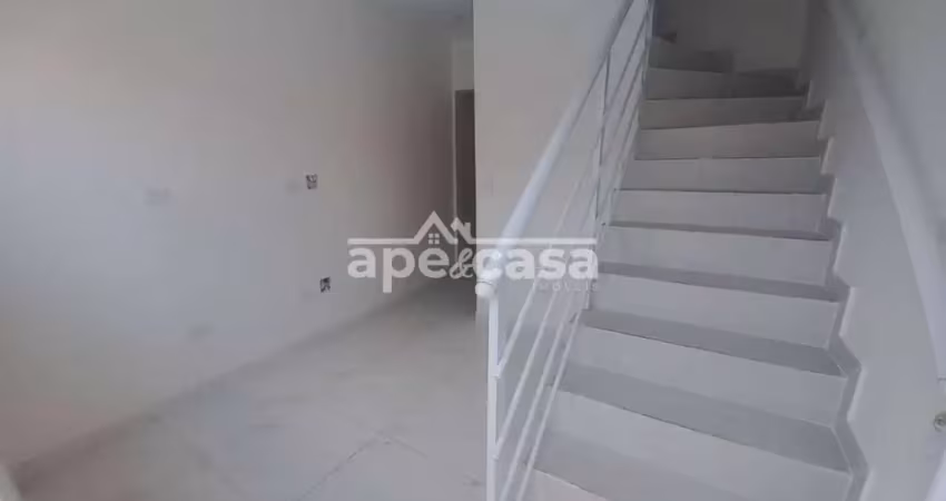 Casa em condomínio fechado com 2 quartos à venda na Vila Mirim, Praia Grande 