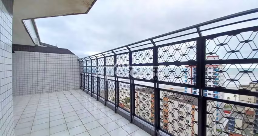 Cobertura com 3 quartos para alugar na Tupi, Praia Grande 