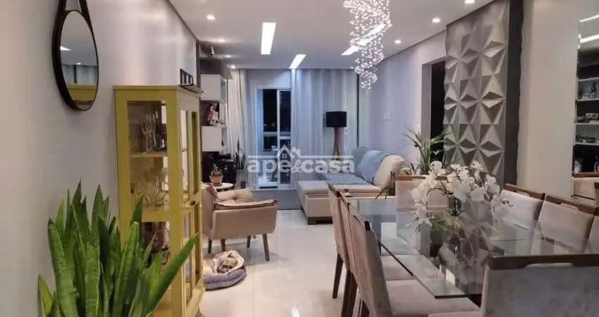 Apartamento com 3 quartos à venda no Canto do Forte, Praia Grande 