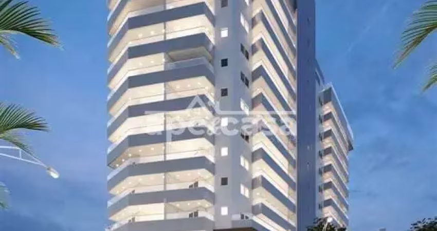 Apartamento com 2 quartos à venda na Vila Mirim, Praia Grande 