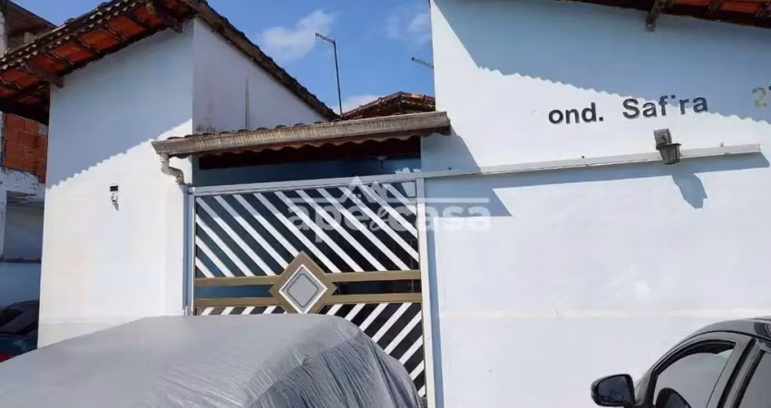 Casa em condomínio fechado com 2 quartos à venda na Vila Sonia, Praia Grande 