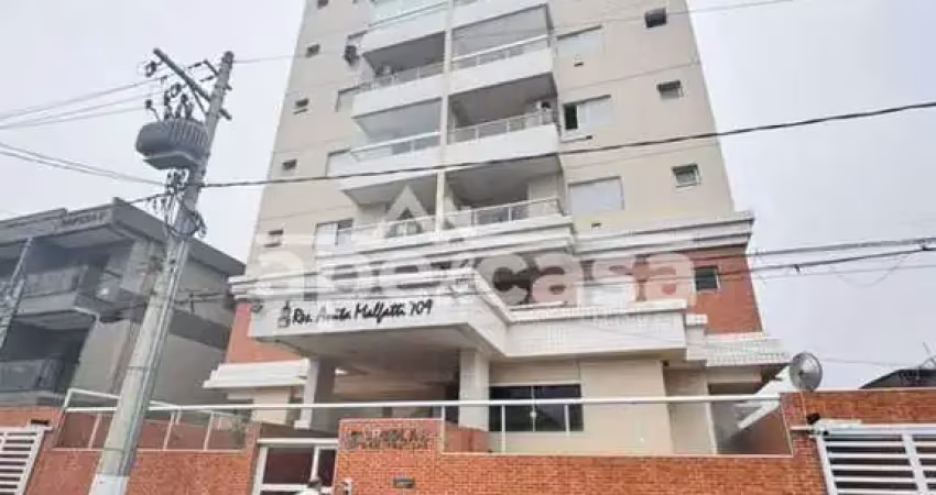 O seu sonho de apartamento na praia grande: decorado, mobiliado e com lazer exclusivo!
