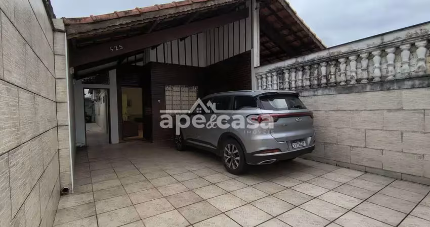 Sua casa dos sonhos em praia grande: mobiliada e com espaço gourmet!