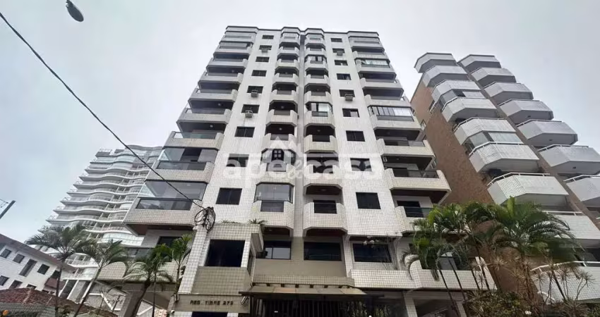 Seu apartamento mobiliado com vista mar lateral em praia grande!