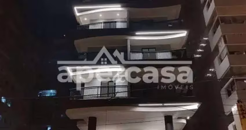 Apartamento com varanda gormet 2 dormitórios 1 suíte
