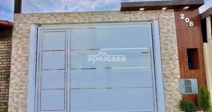 Casa com 2 quartos à venda na Vila Caiçara, Praia Grande 