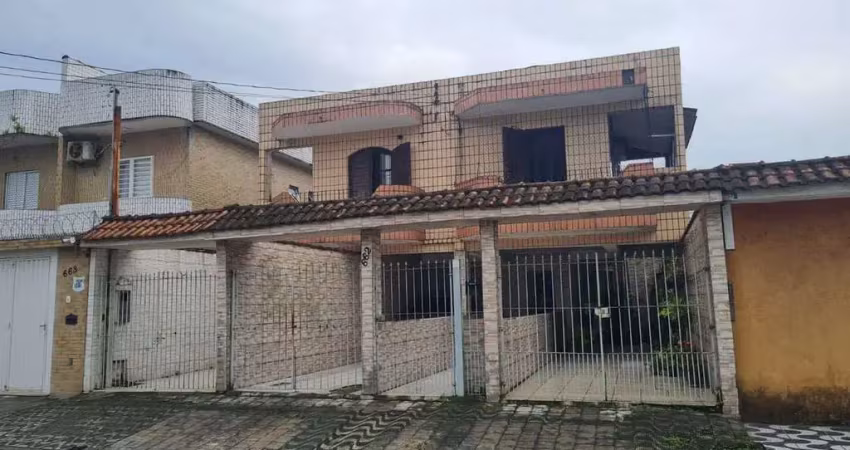 Casa 2 dormitórios na guilhermina ótima oportunidade
