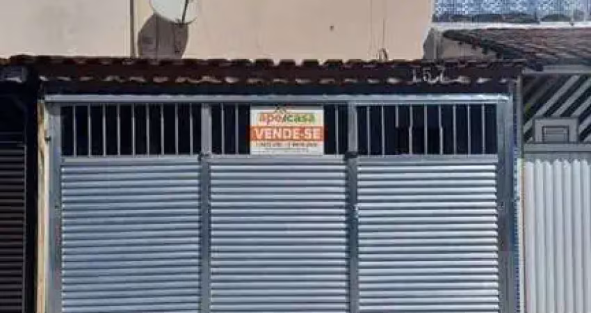 Casa com 2 quartos à venda no Nova Mirim, Praia Grande 