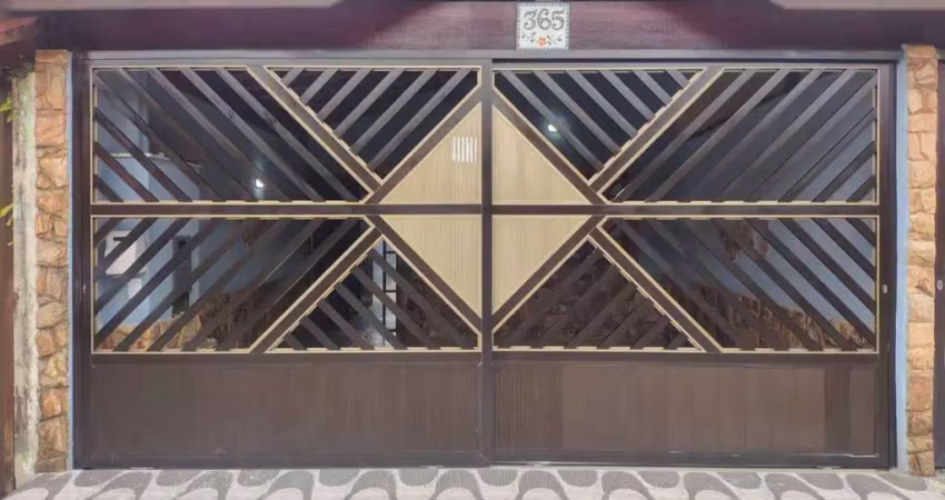 Casa com 2 quartos à venda no Jardim Real, Praia Grande 
