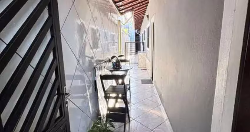 Casa com 3 quartos à venda na Vila Mirim, Praia Grande 