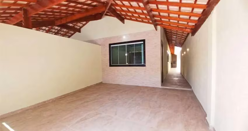 Casa com 2 quartos à venda no Balneário Maracanã, Praia Grande 