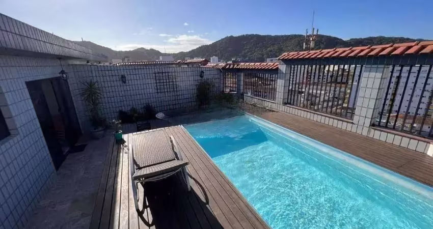 Apartamento com 3 quartos à venda no Campo Grande, Santos 