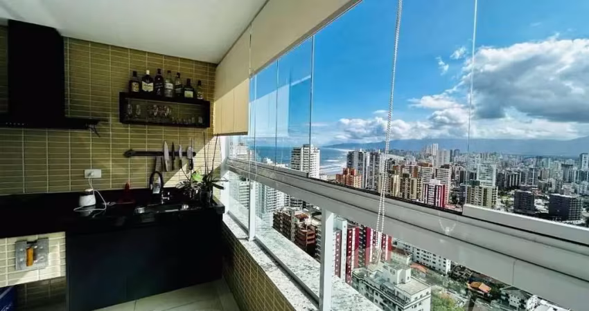 Apartamento com 3 quartos à venda no Canto do Forte, Praia Grande 