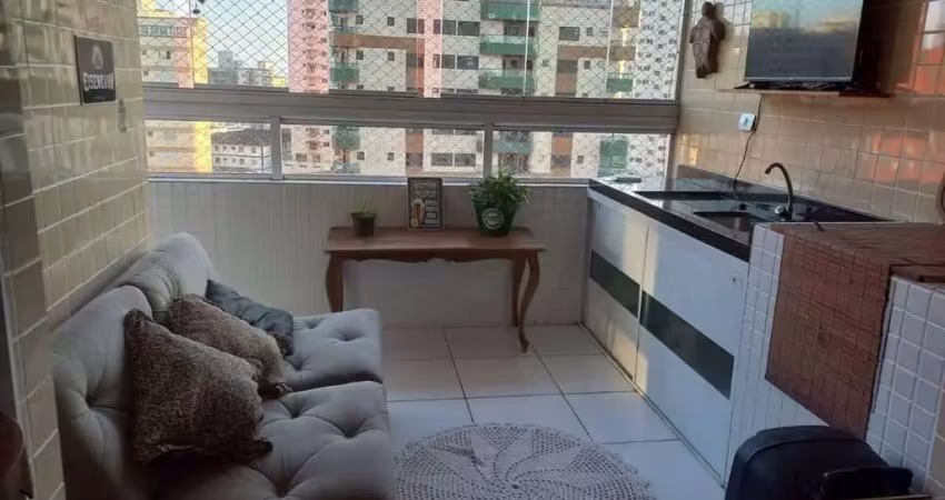 Apartamento com 3 quartos à venda na Tupi, Praia Grande 