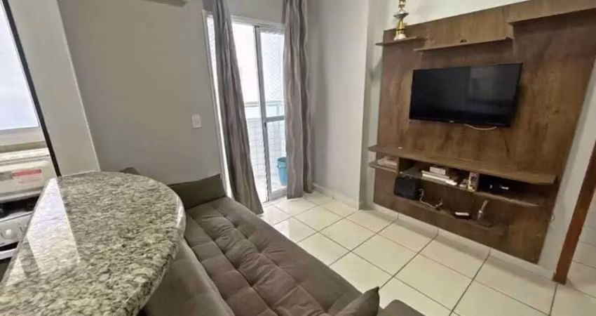 Apartamento com 1 quarto à venda no Boqueirão, Praia Grande 